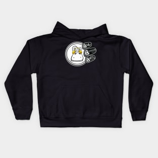 Bibi Bunny Beats Shirts Kids Hoodie